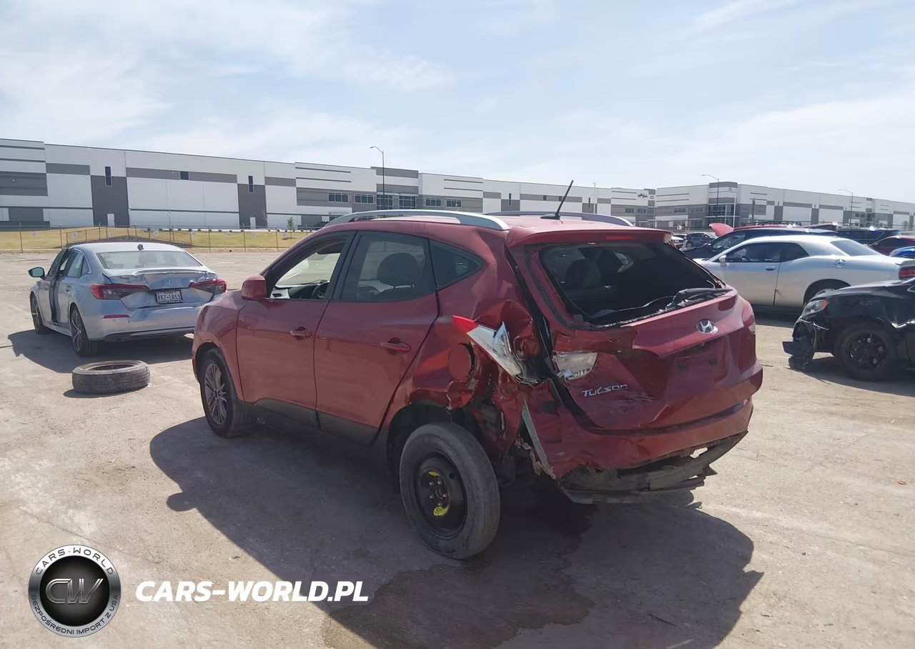 2015 Hyundai Tucson Se VIN:KM8JU3AG2FU087838 - 3