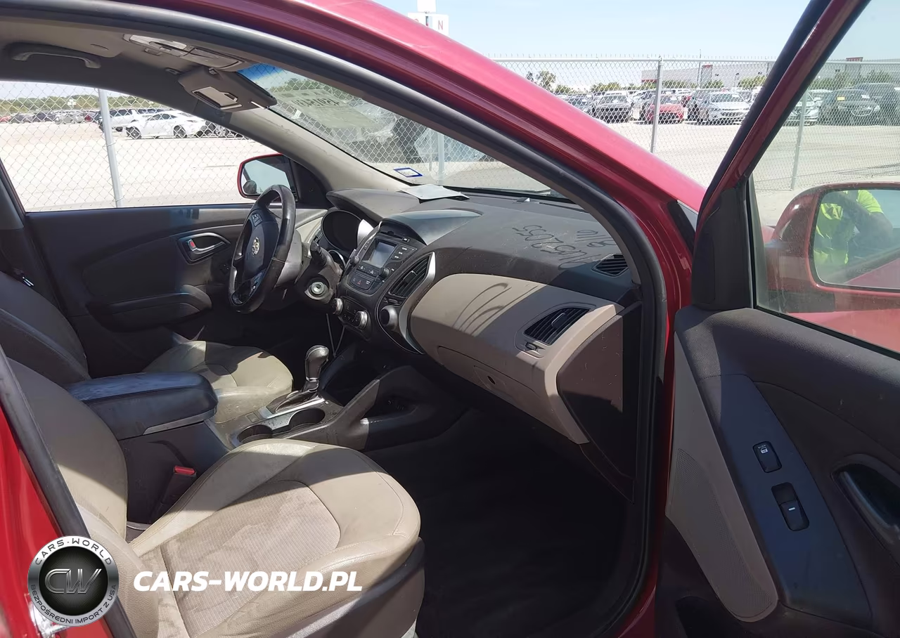 2015 Hyundai Tucson Se VIN:KM8JU3AG2FU087838 - 5