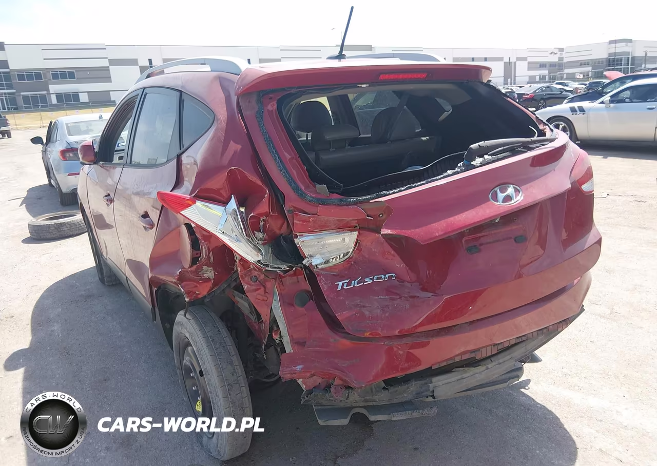 2015 Hyundai Tucson Se VIN:KM8JU3AG2FU087838 - 6