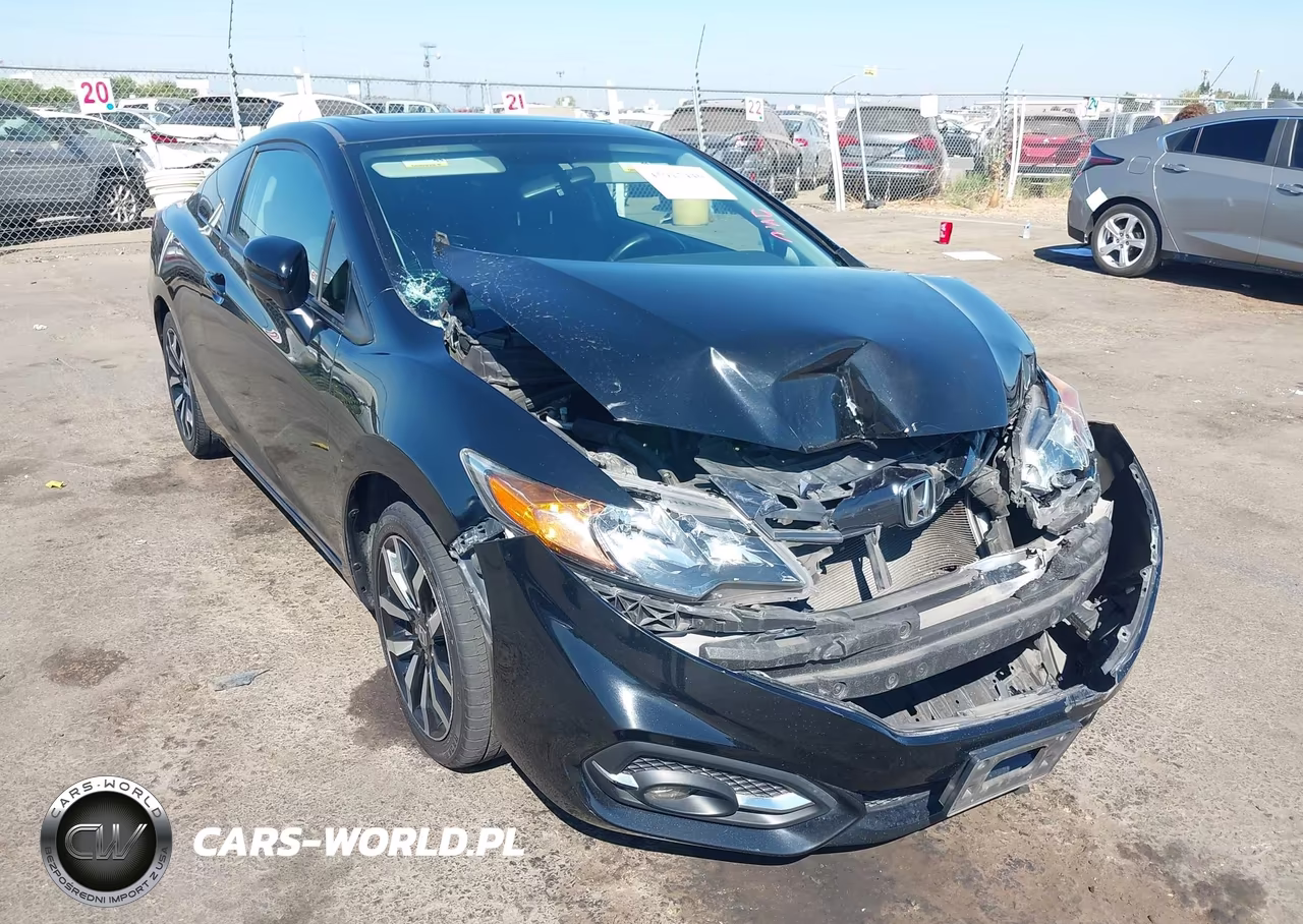2014 Honda Civic Ex-L – zdjęcie 1 z 16