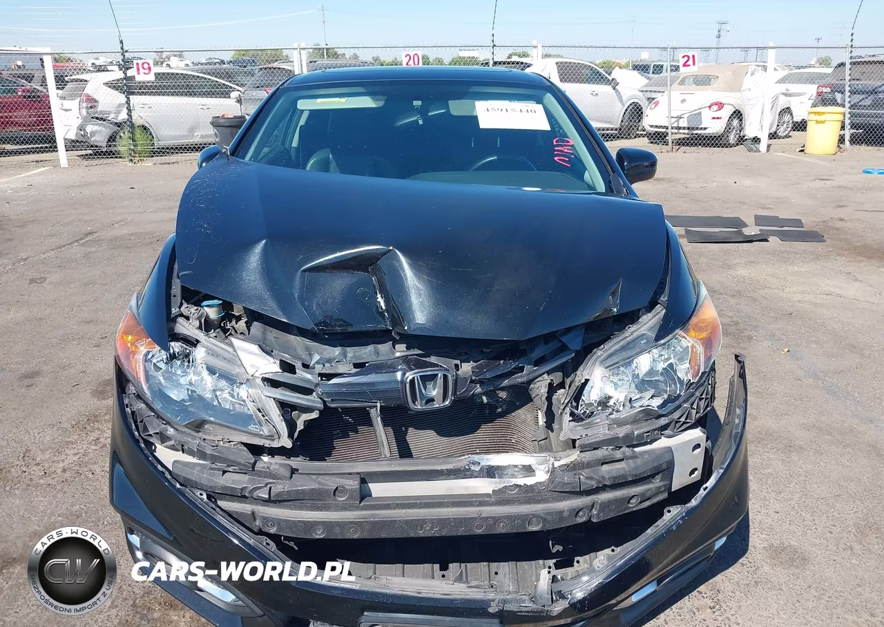 2014 Honda Civic Ex-L VIN:2HGFG3B08EH510928 - 12
