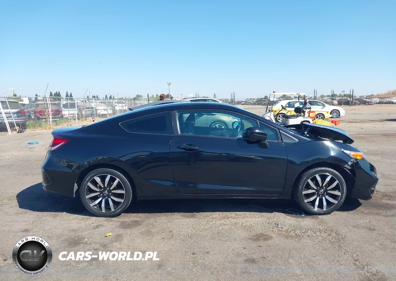 2014 Honda Civic Ex-L VIN:2HGFG3B08EH510928 - 13