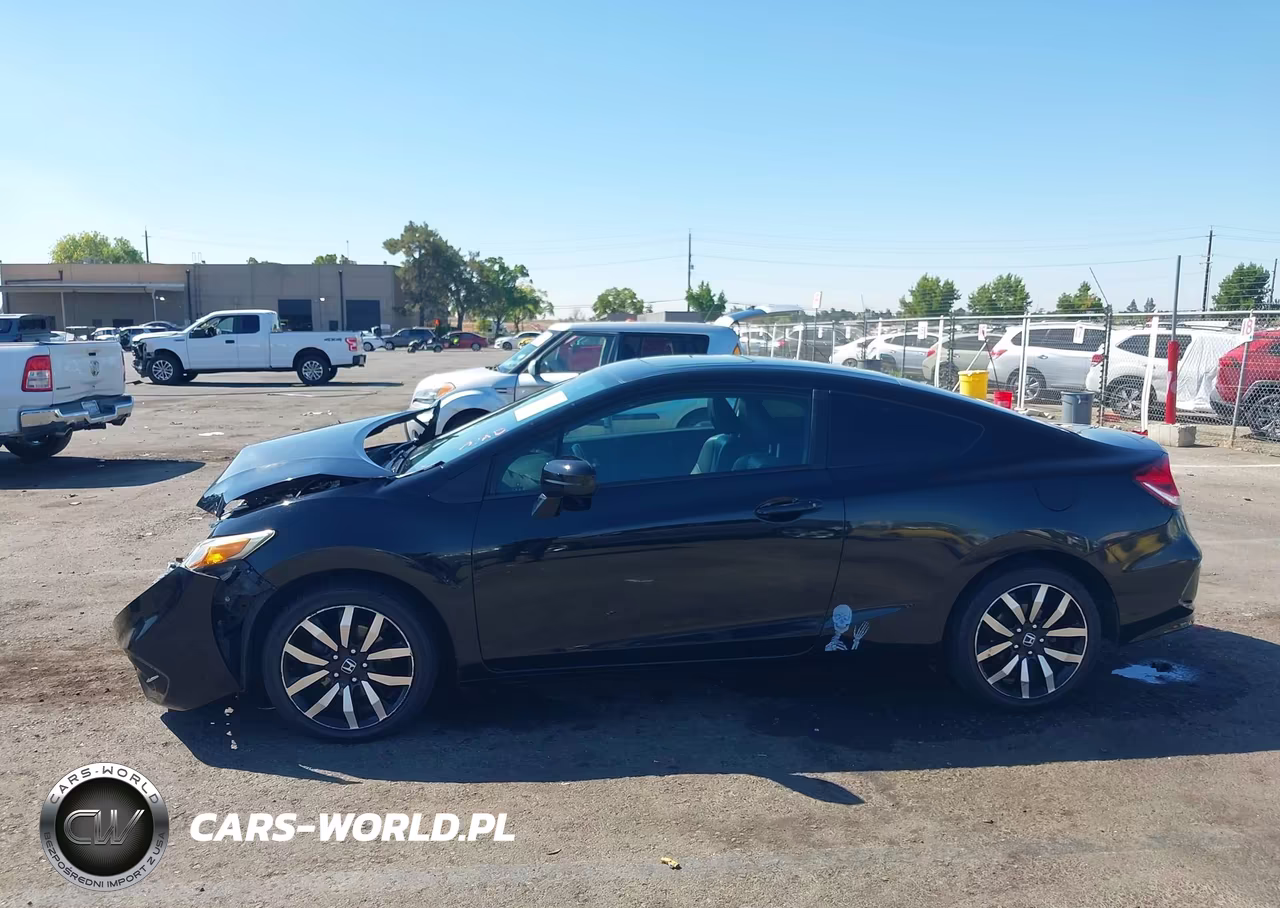 2014 Honda Civic Ex-L VIN:2HGFG3B08EH510928 - 14