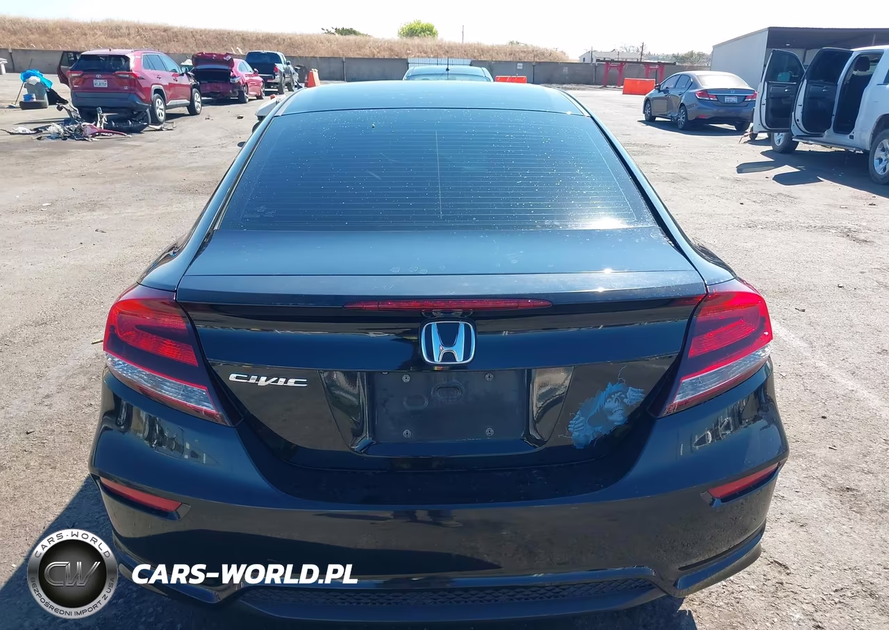 2014 Honda Civic Ex-L VIN:2HGFG3B08EH510928 - 16