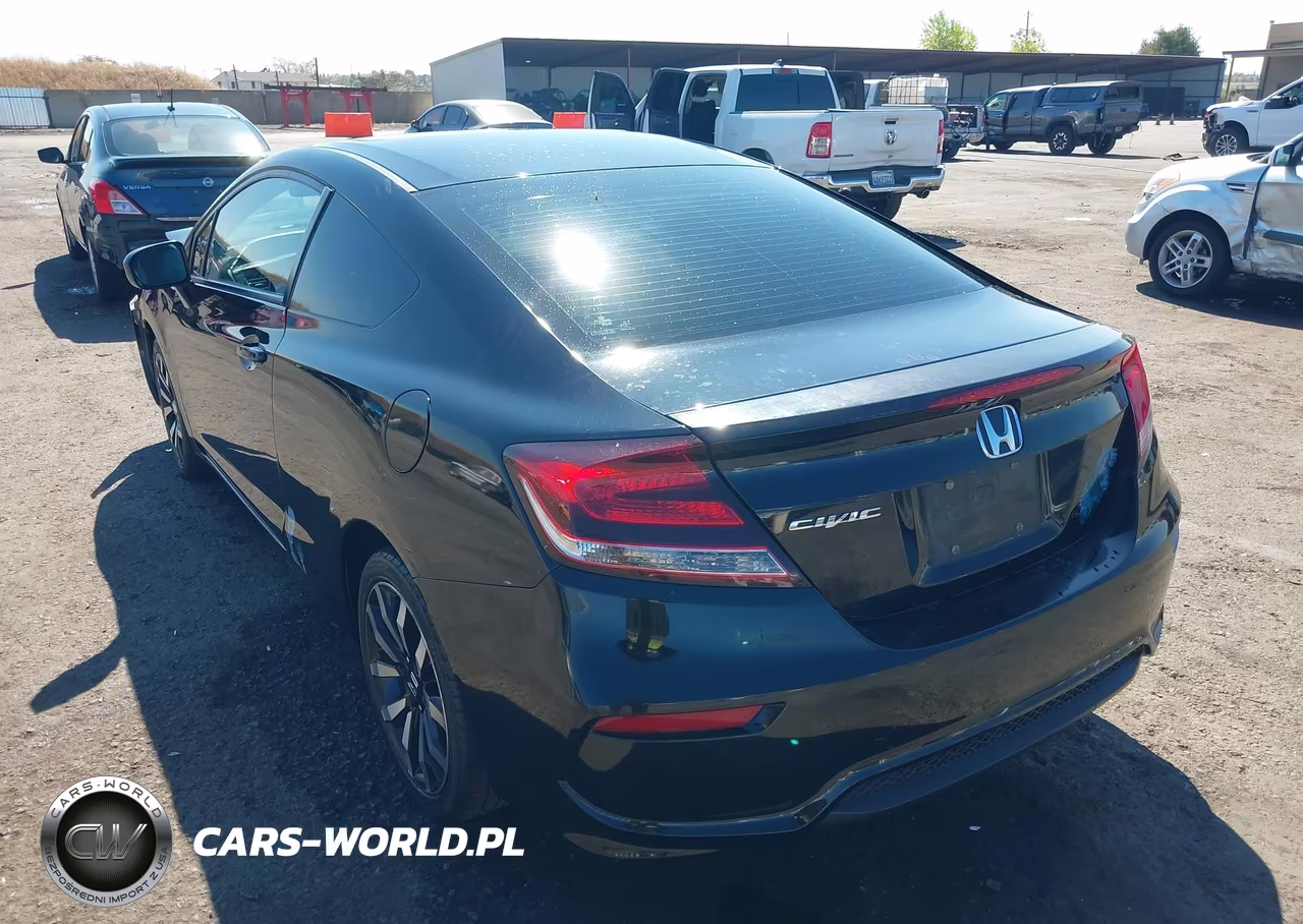 2014 Honda Civic Ex-L VIN:2HGFG3B08EH510928 - 3