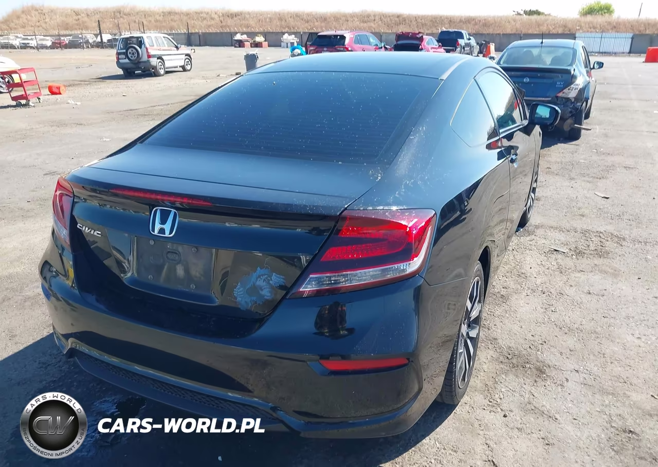2014 Honda Civic Ex-L VIN:2HGFG3B08EH510928 - 4