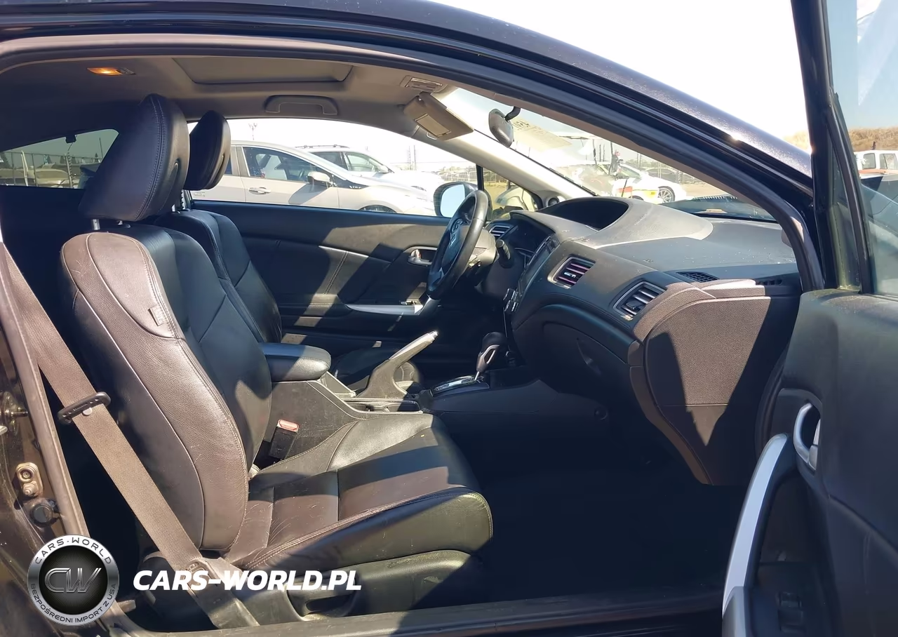 2014 Honda Civic Ex-L VIN:2HGFG3B08EH510928 - 5