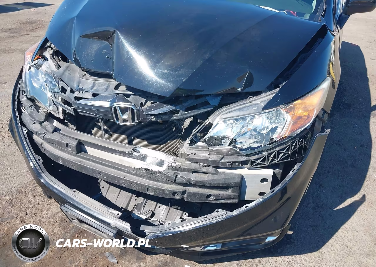 2014 Honda Civic Ex-L VIN:2HGFG3B08EH510928 - 6