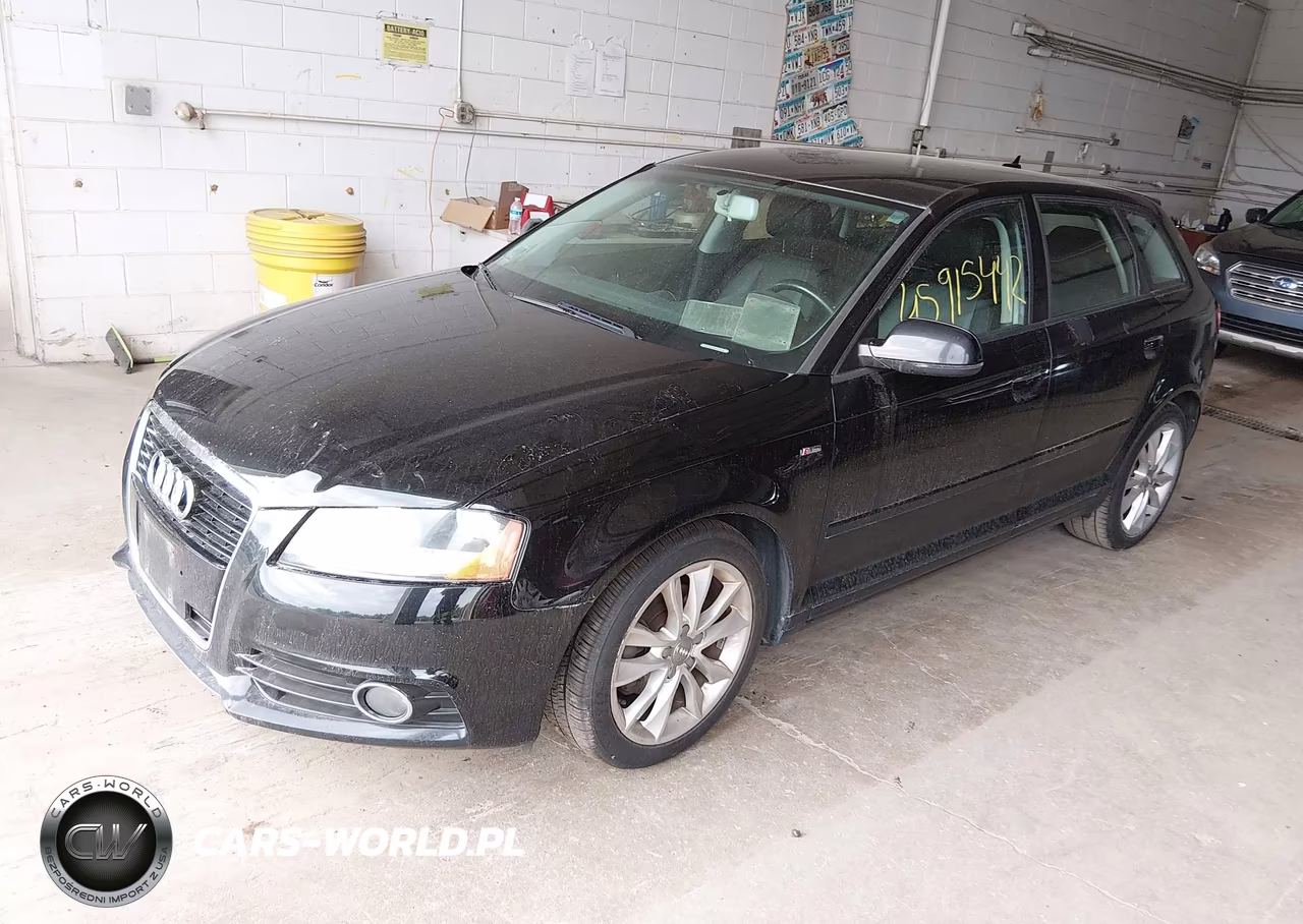 2012 Audi A3 2.0 Tdi Premium VIN:WAUBJAFM2CA122280 - 2