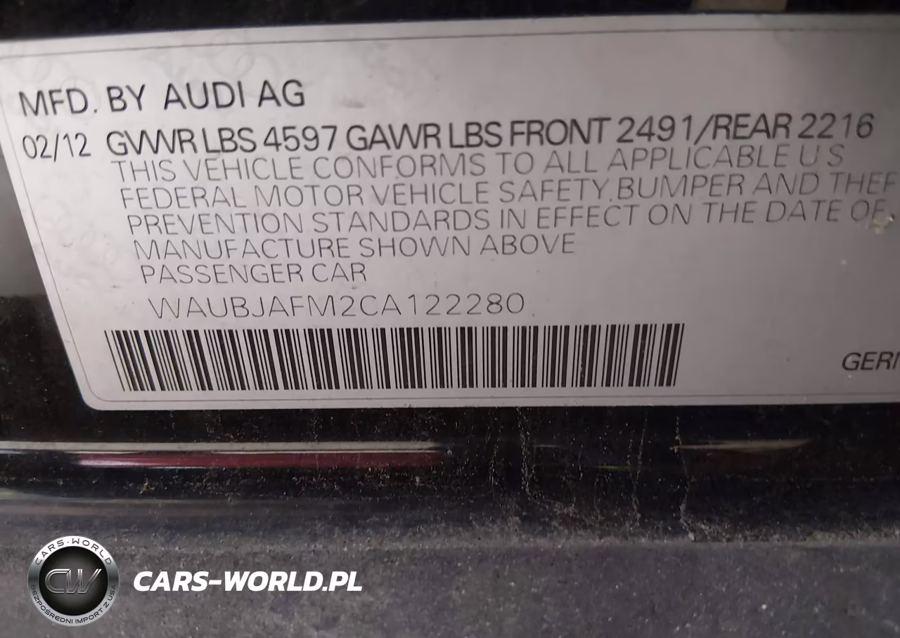 2012 Audi A3 2.0 Tdi Premium VIN:WAUBJAFM2CA122280 - 9