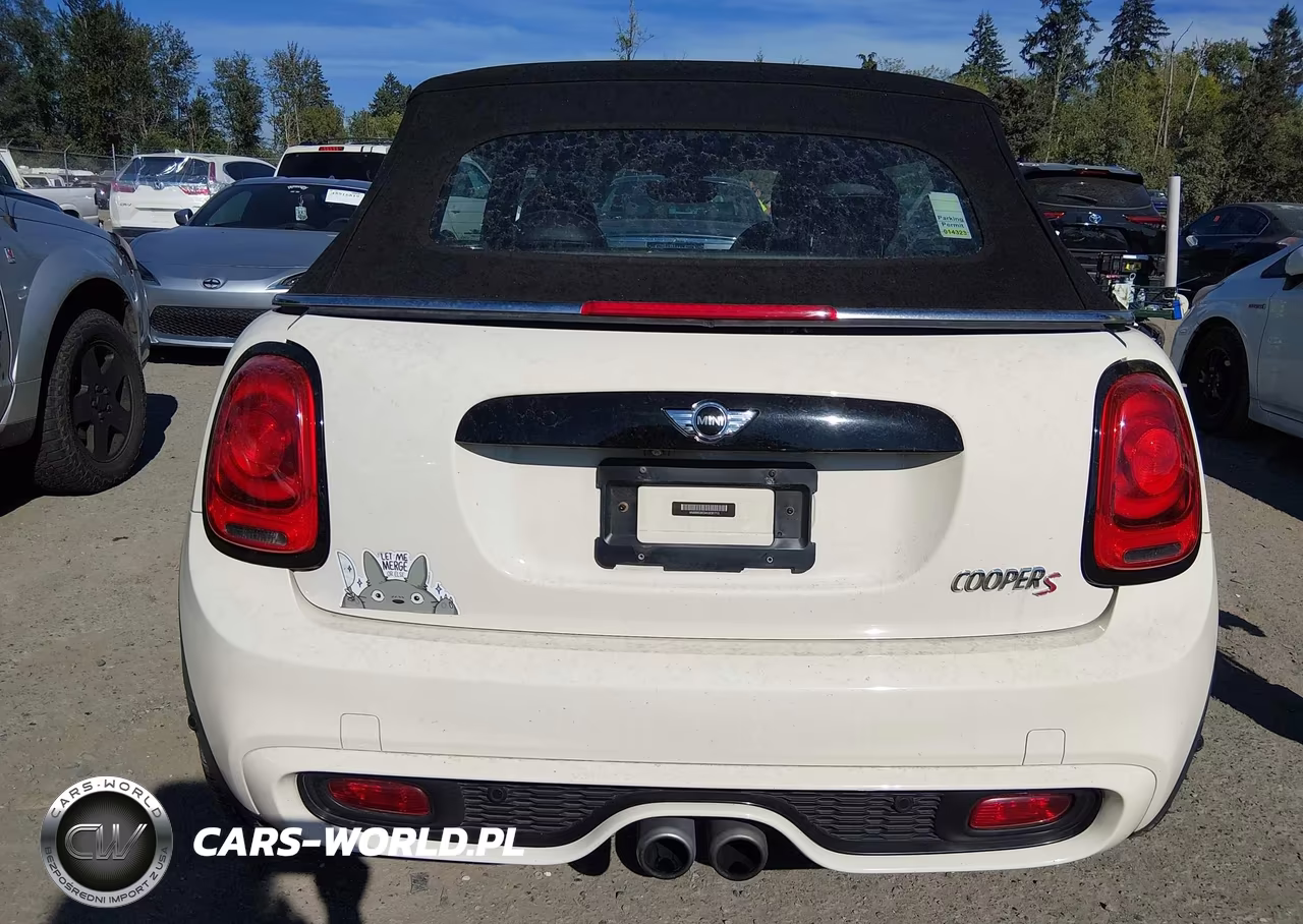 2017 Mini Convertible Cooper S VIN:WMWWG9C34H3C81715 - 16
