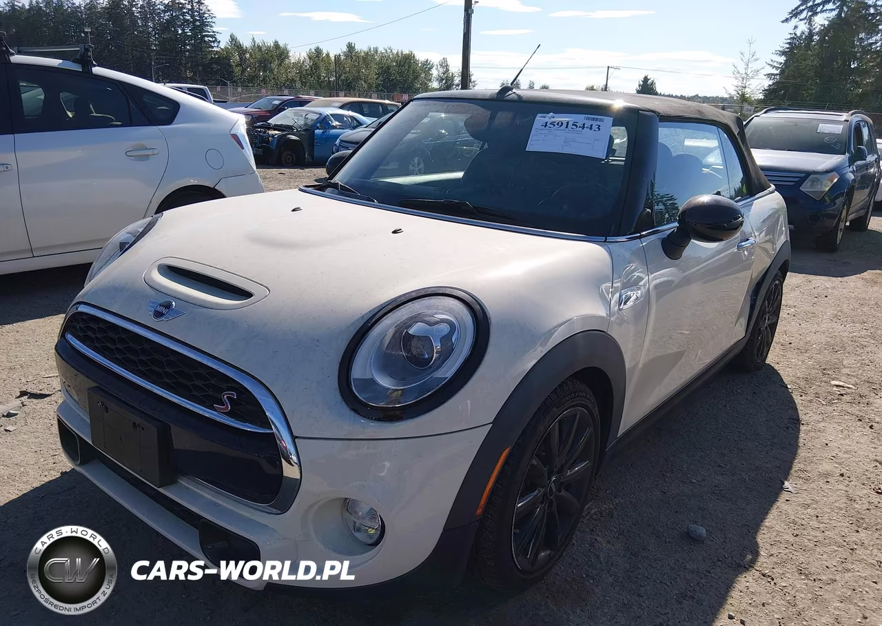2017 Mini Convertible Cooper S VIN:WMWWG9C34H3C81715 - 2