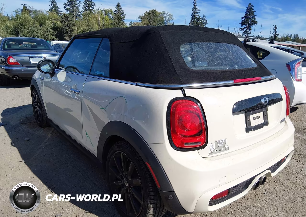 2017 Mini Convertible Cooper S VIN:WMWWG9C34H3C81715 - 3