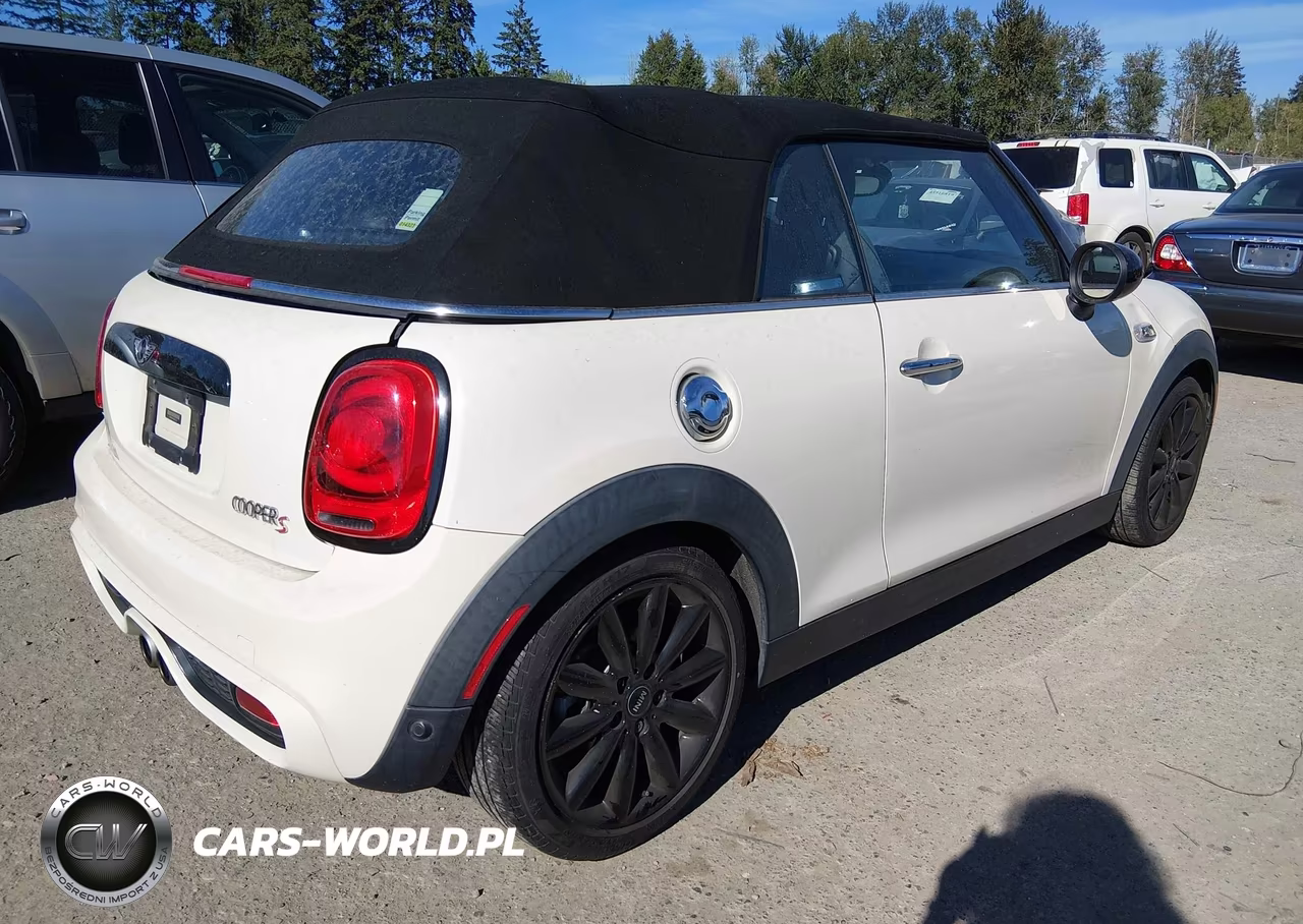 2017 Mini Convertible Cooper S VIN:WMWWG9C34H3C81715 - 4