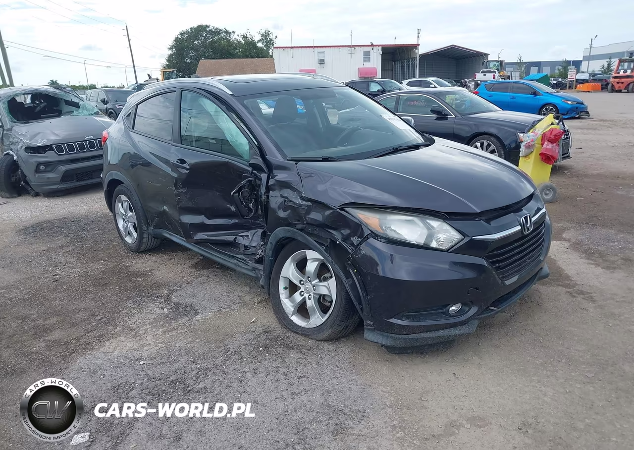 2016 Honda Hr-V Ex-L
