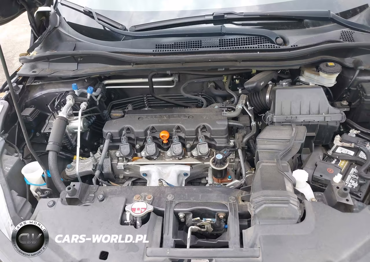 2016 Honda Hr-V Ex-L VIN:3CZRU5H75GM728988 - 10