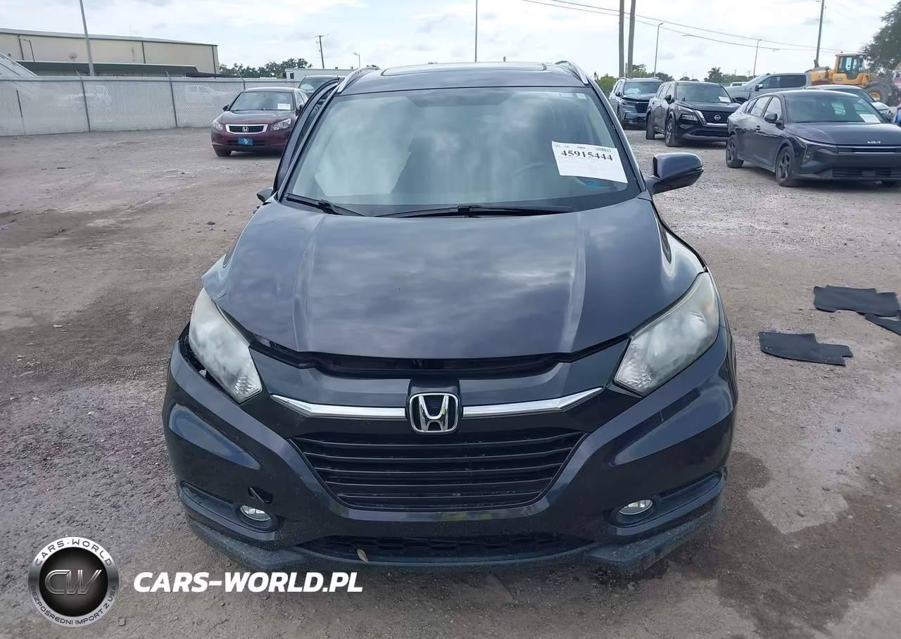2016 Honda Hr-V Ex-L VIN:3CZRU5H75GM728988 - 11