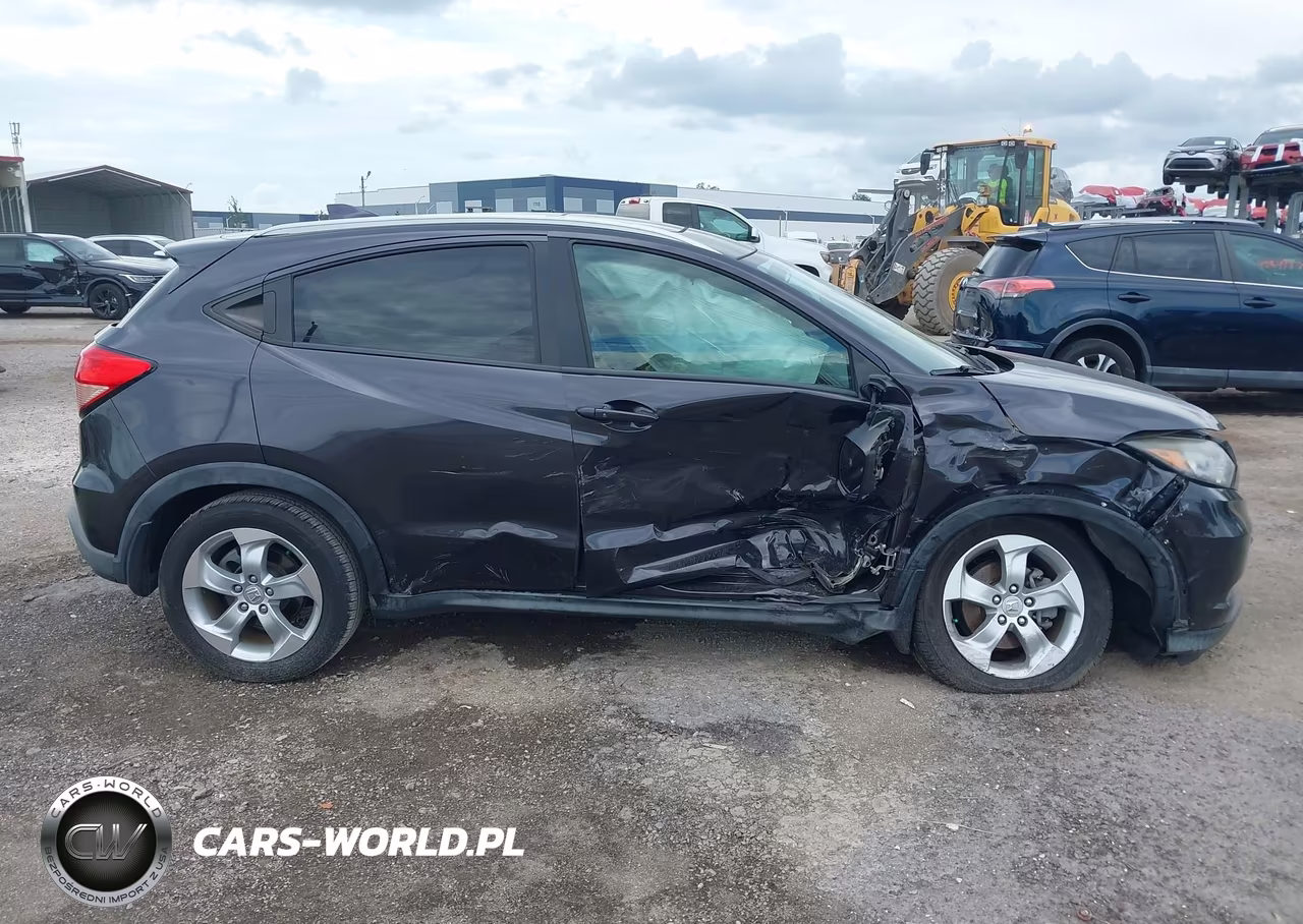 2016 Honda Hr-V Ex-L VIN:3CZRU5H75GM728988 - 12
