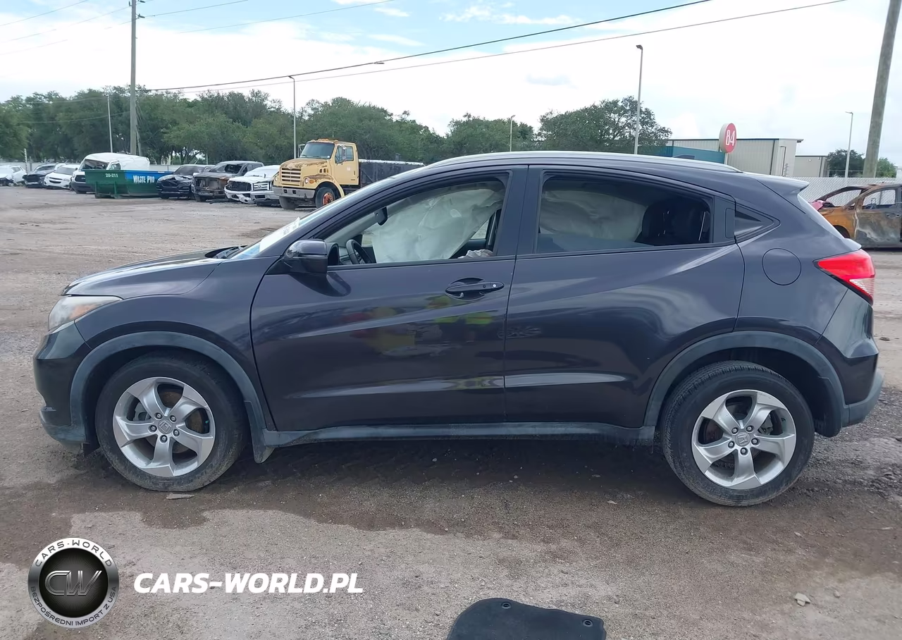 2016 Honda Hr-V Ex-L VIN:3CZRU5H75GM728988 - 13