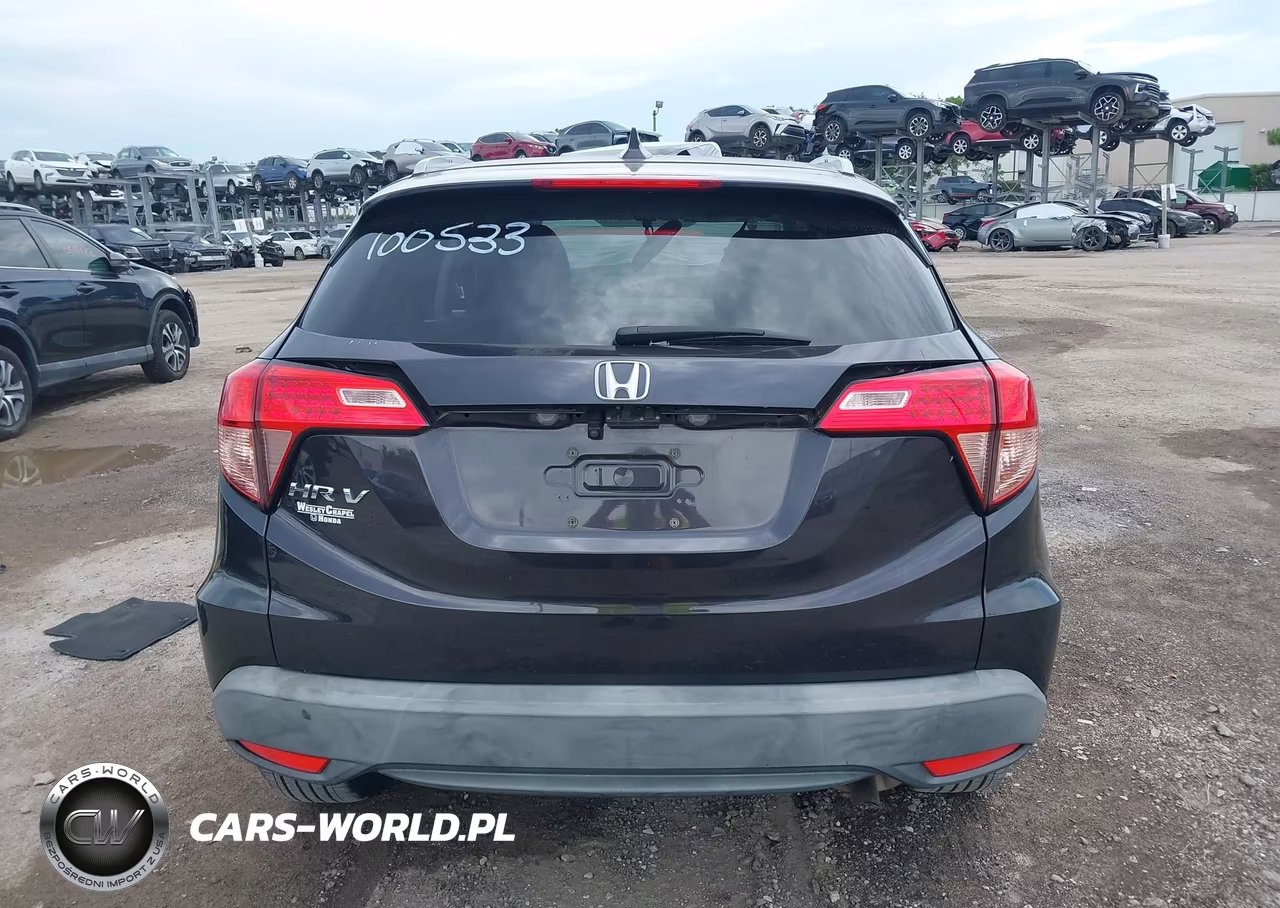2016 Honda Hr-V Ex-L VIN:3CZRU5H75GM728988 - 15