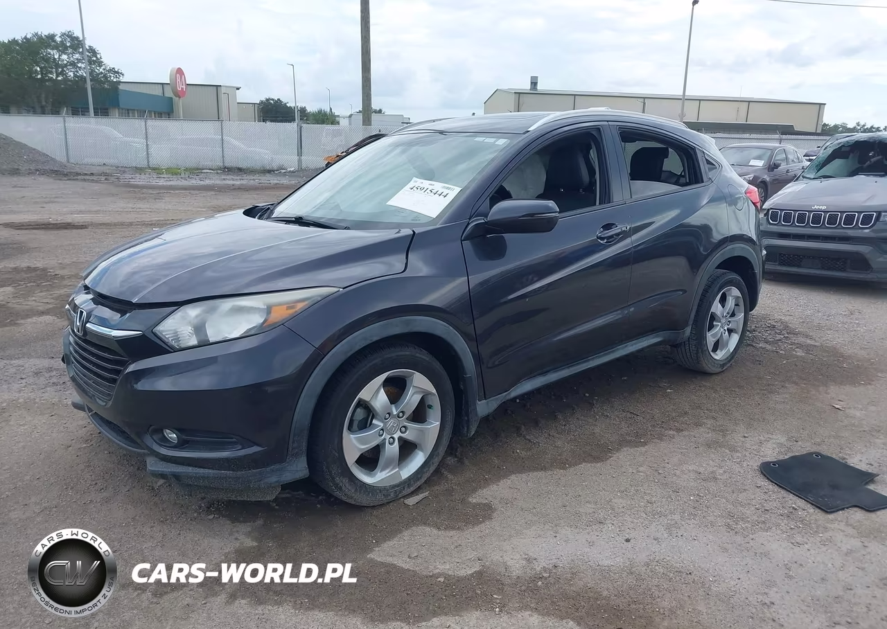 2016 Honda Hr-V Ex-L VIN:3CZRU5H75GM728988 - 2