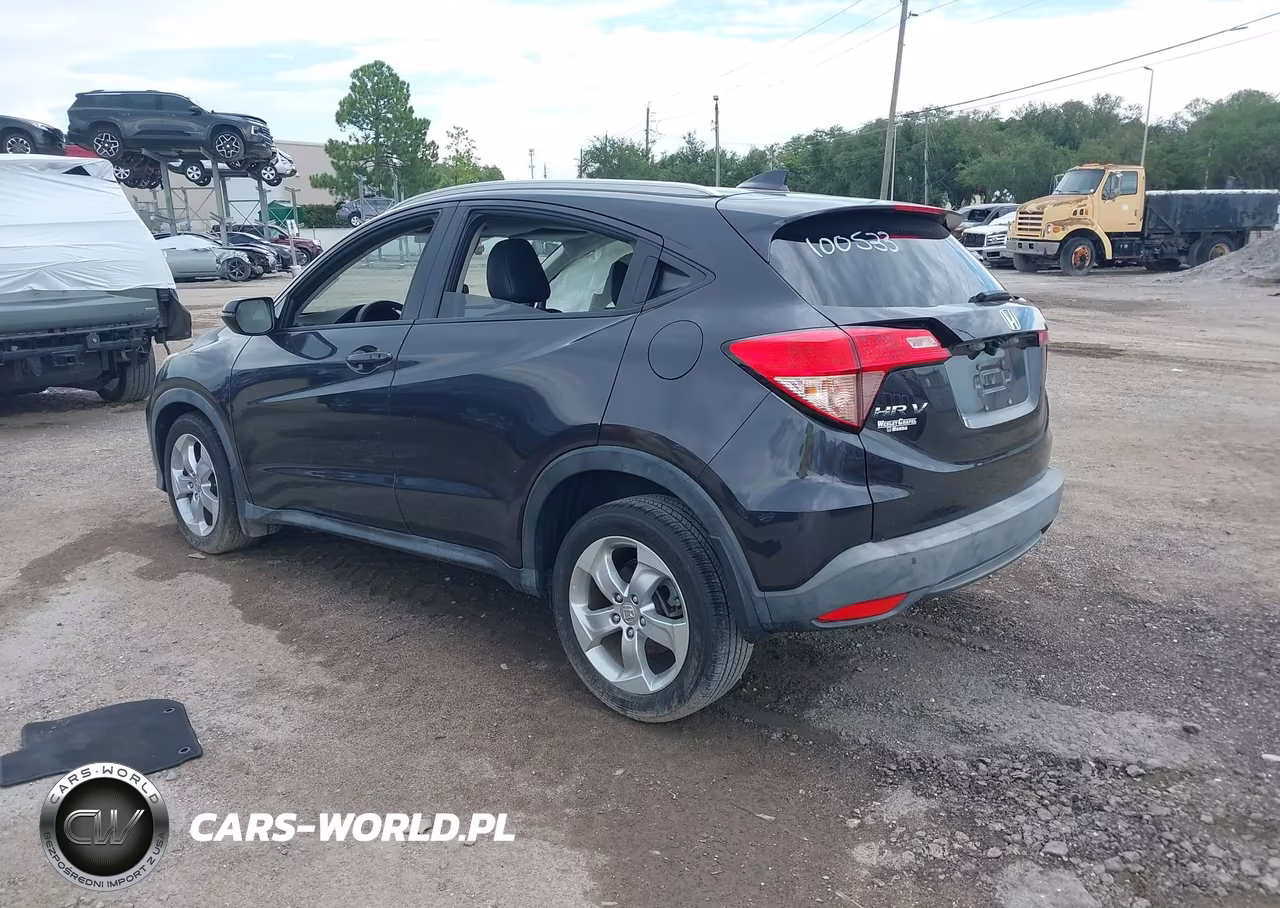2016 Honda Hr-V Ex-L VIN:3CZRU5H75GM728988 - 3