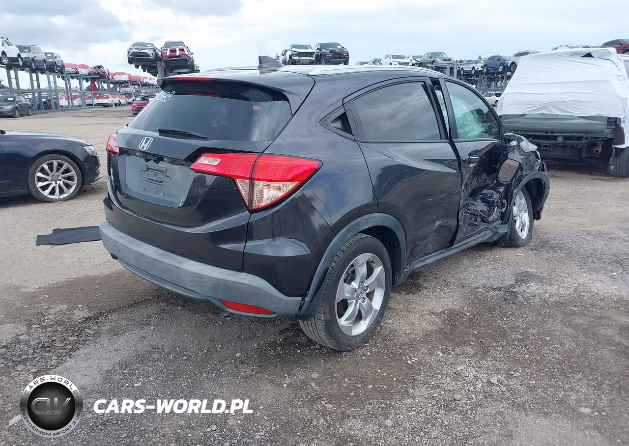 2016 Honda Hr-V Ex-L VIN:3CZRU5H75GM728988 - 4