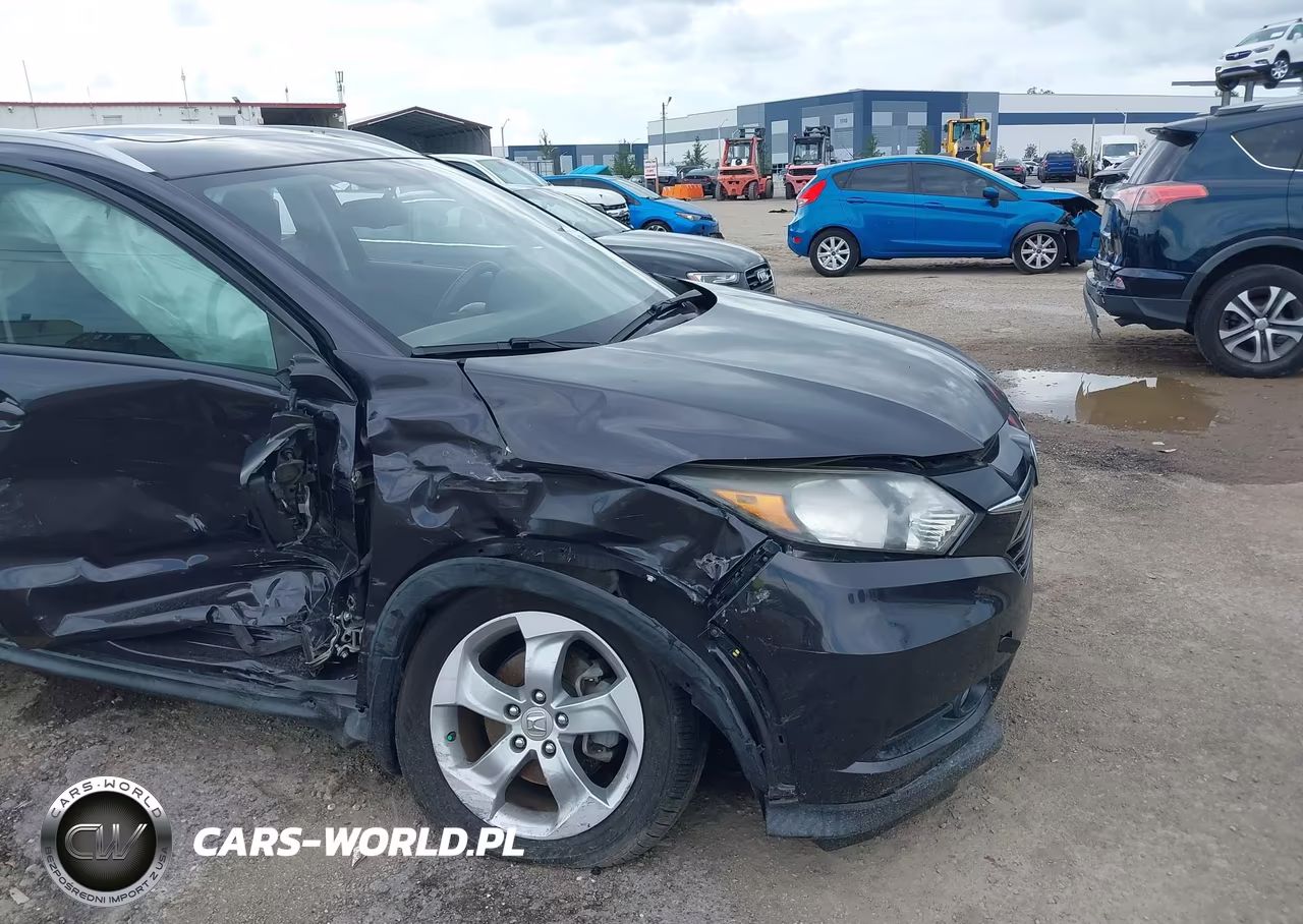 2016 Honda Hr-V Ex-L VIN:3CZRU5H75GM728988 - 6
