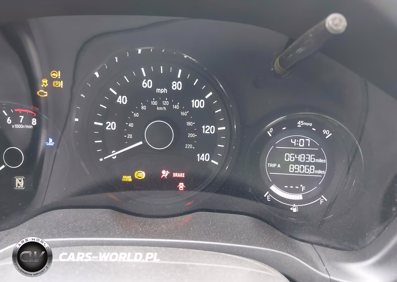 2016 Honda Hr-V Ex-L VIN:3CZRU5H75GM728988 - 7
