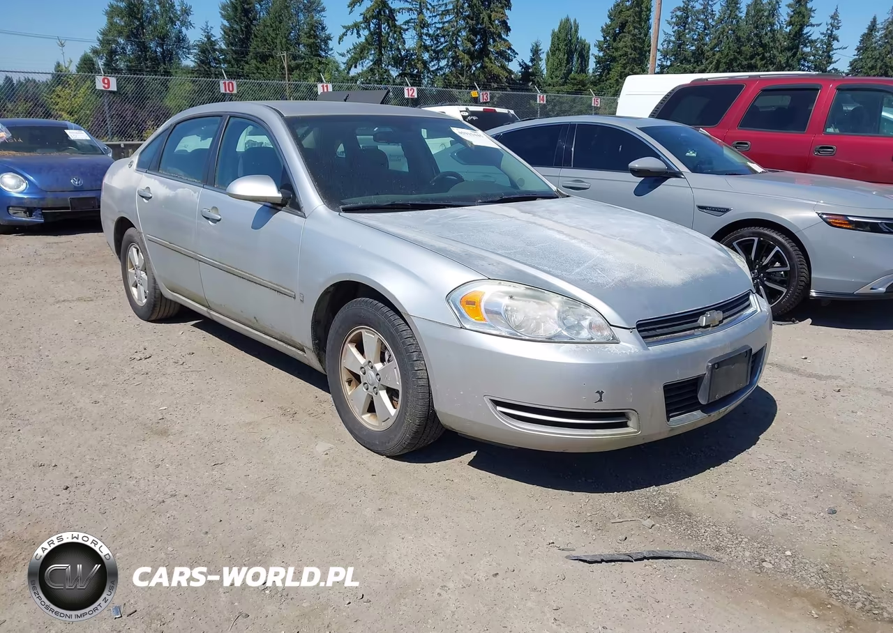 2008 Chevrolet Impala Lt