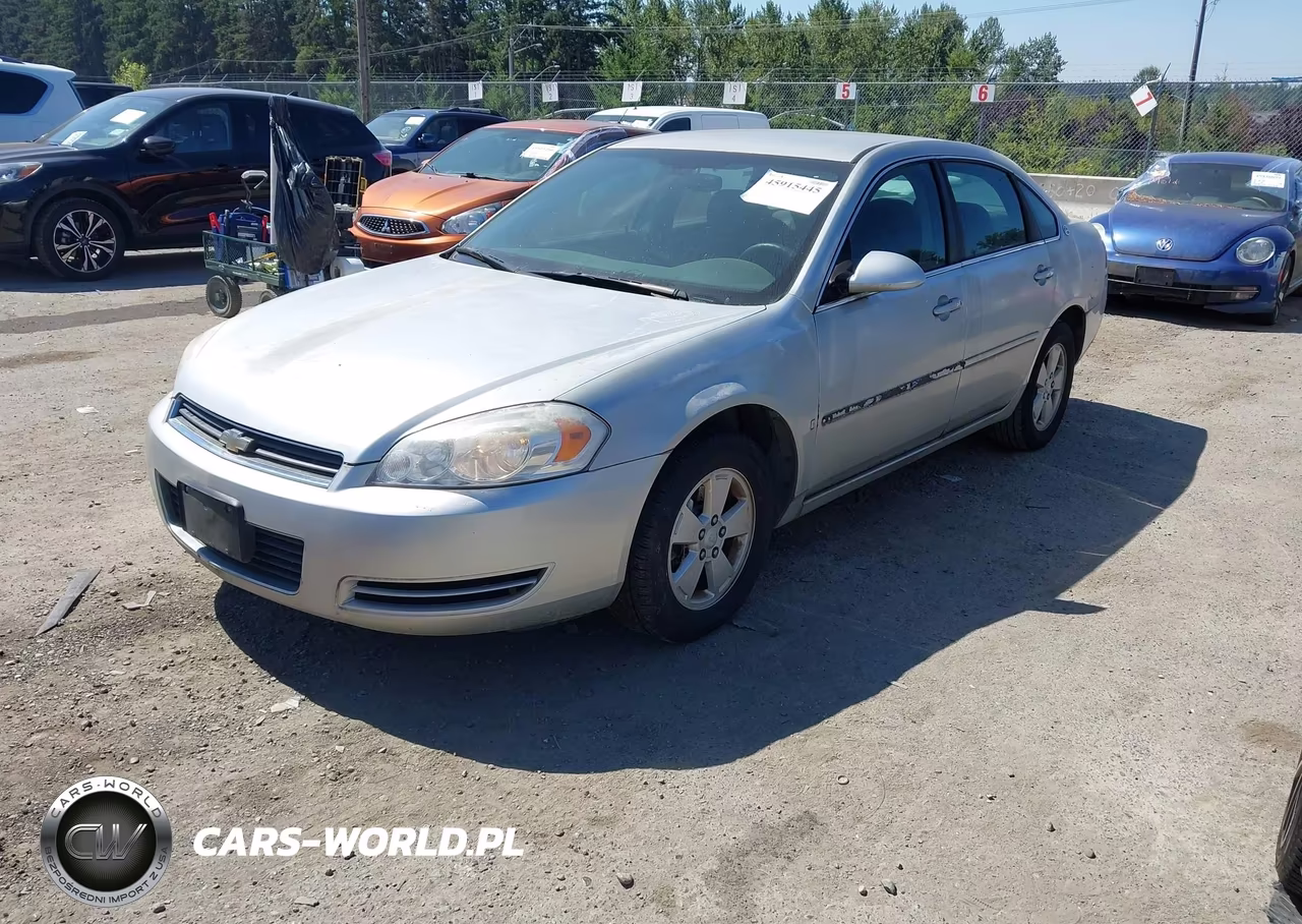 2008 Chevrolet Impala Lt VIN:2G1WT58NX89118436 - 2
