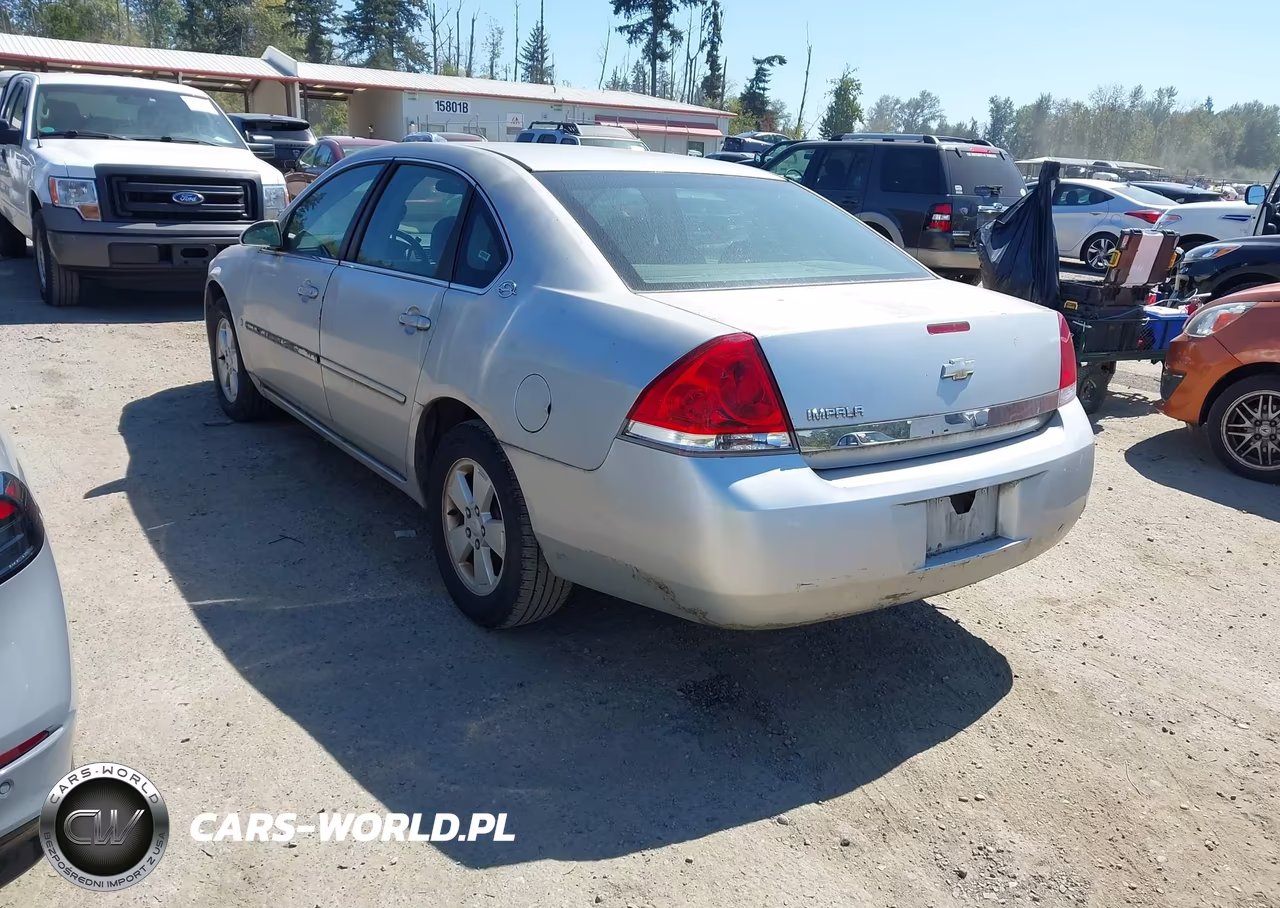 2008 Chevrolet Impala Lt VIN:2G1WT58NX89118436 - 3