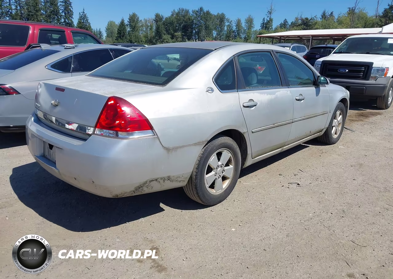 2008 Chevrolet Impala Lt VIN:2G1WT58NX89118436 - 4