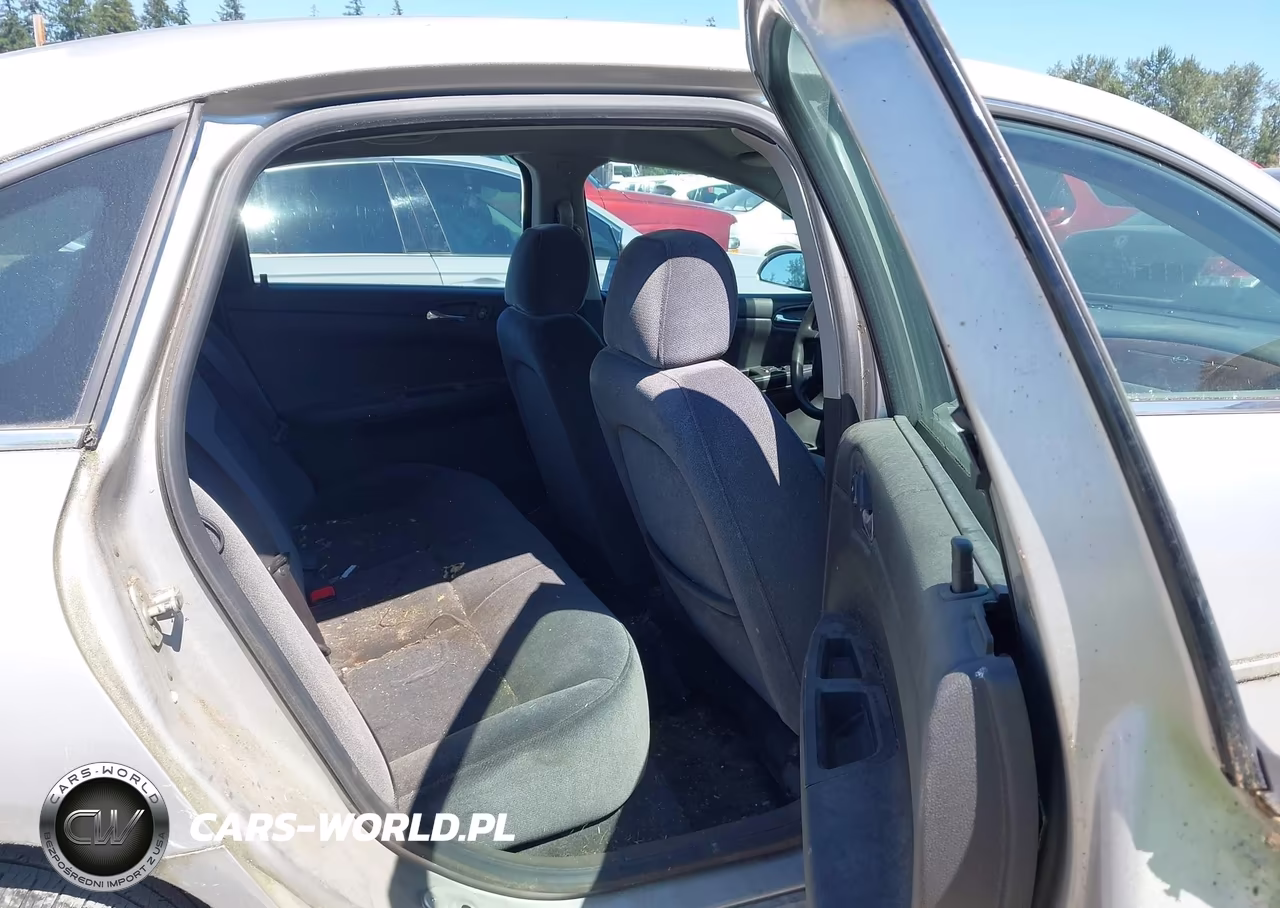 2008 Chevrolet Impala Lt VIN:2G1WT58NX89118436 - 8