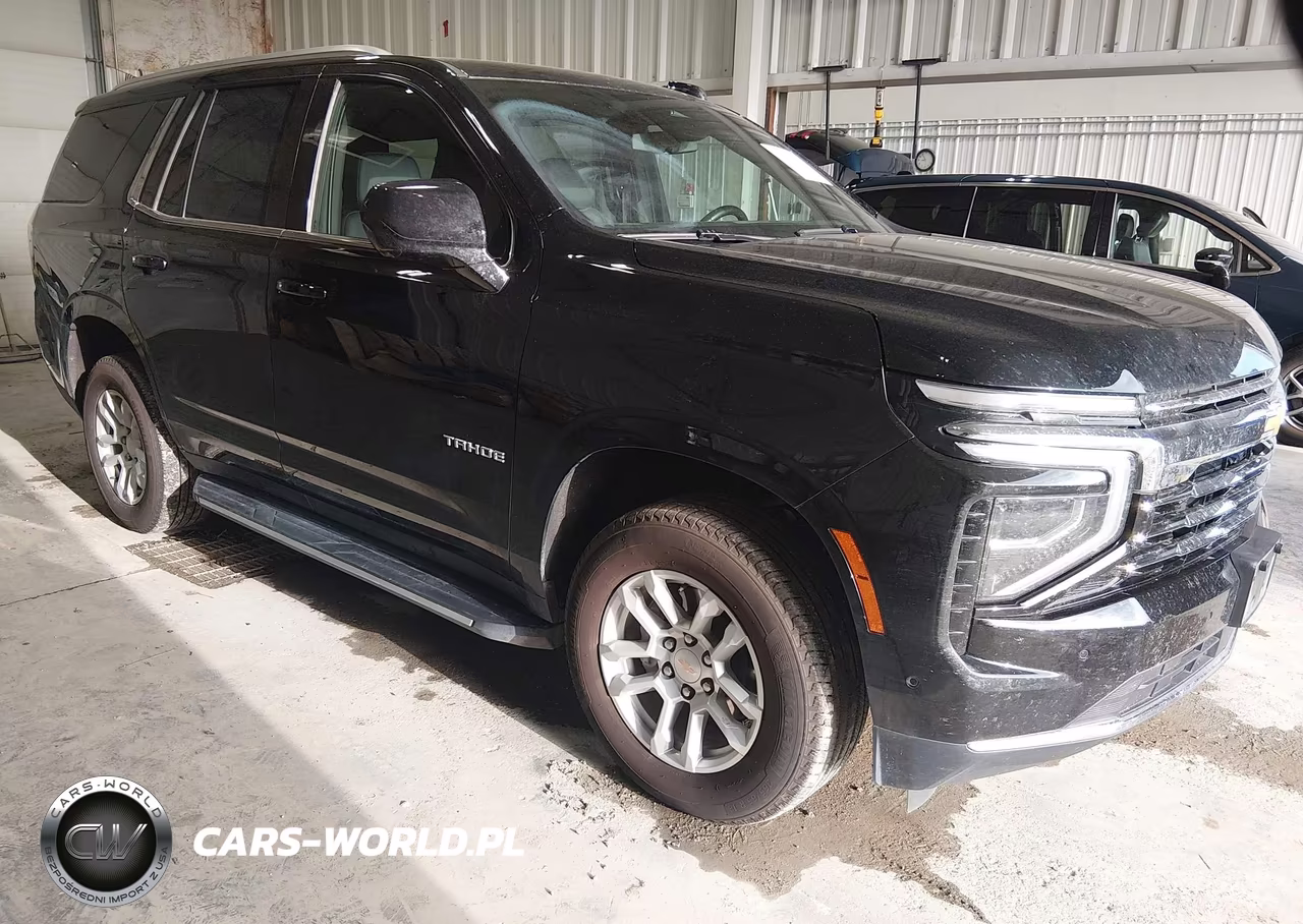 2025 Chevrolet Tahoe 4Wd Lt – zdjęcie 1 z 16