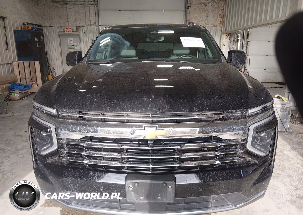 2025 Chevrolet Tahoe 4Wd Lt VIN:1GNS6NRD3SR277208 - 12