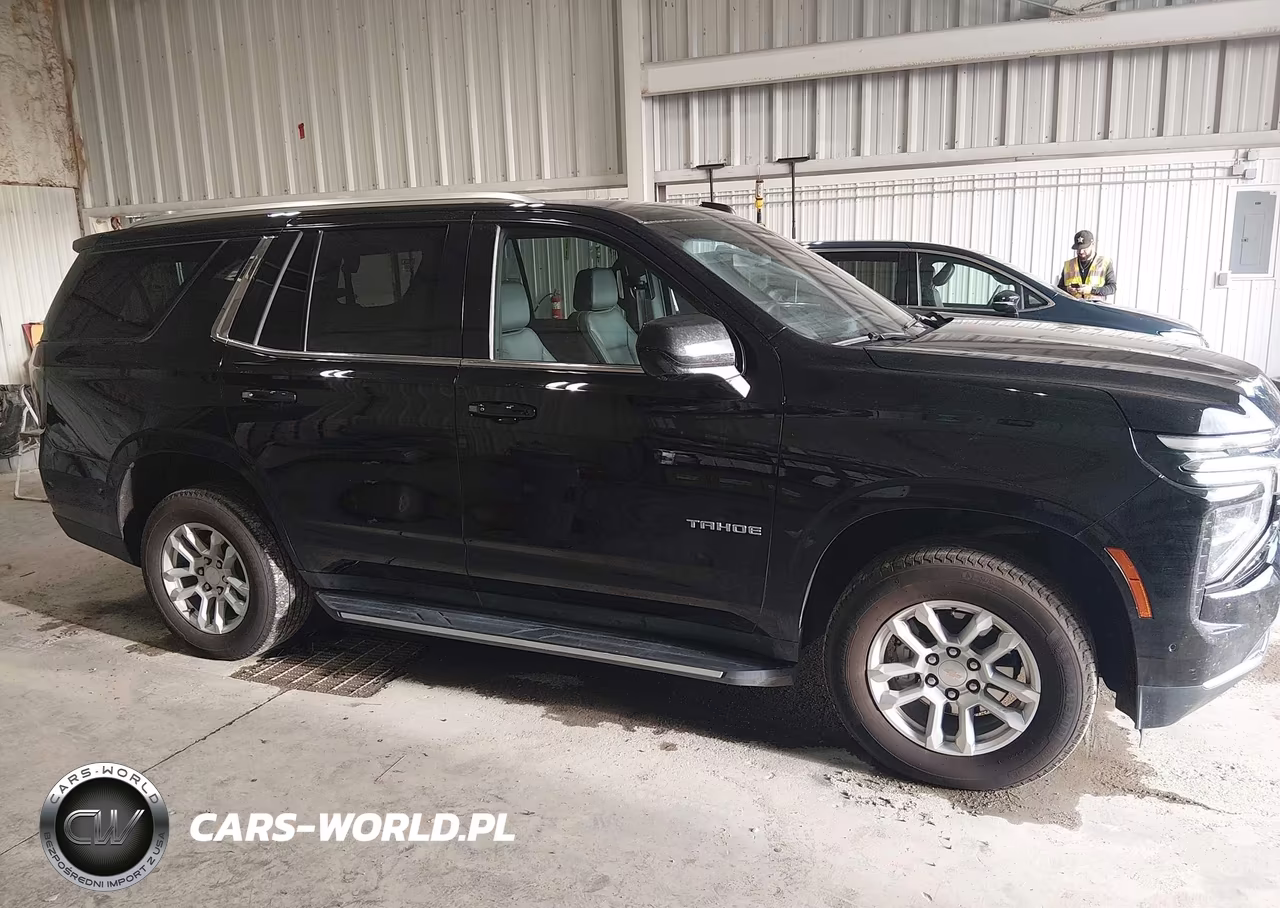 2025 Chevrolet Tahoe 4Wd Lt VIN:1GNS6NRD3SR277208 - 13