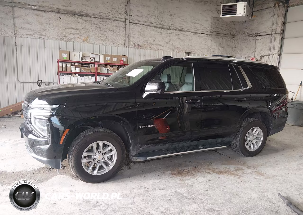 2025 Chevrolet Tahoe 4Wd Lt VIN:1GNS6NRD3SR277208 - 14