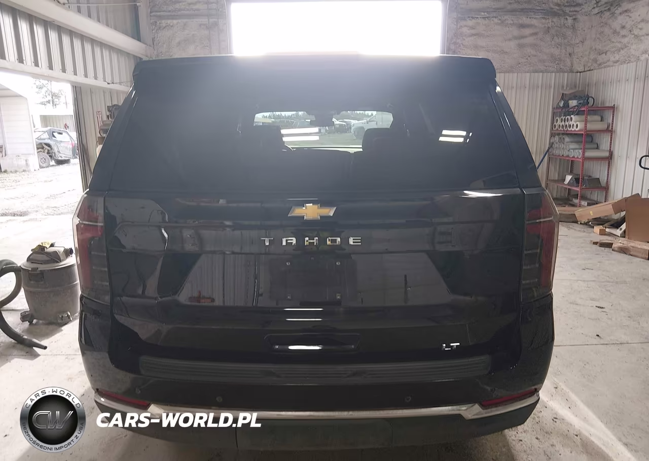 2025 Chevrolet Tahoe 4Wd Lt VIN:1GNS6NRD3SR277208 - 16