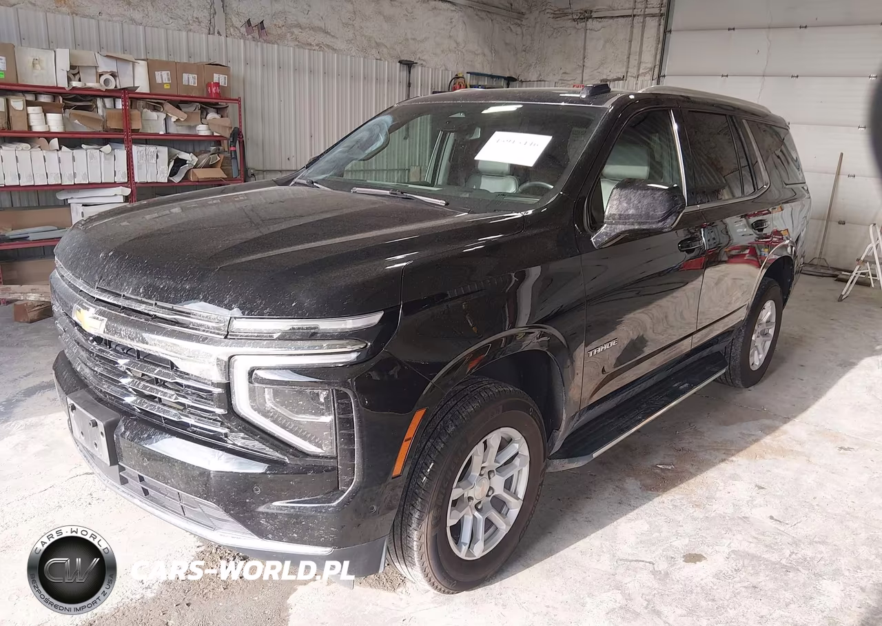 2025 Chevrolet Tahoe 4Wd Lt VIN:1GNS6NRD3SR277208 - 2