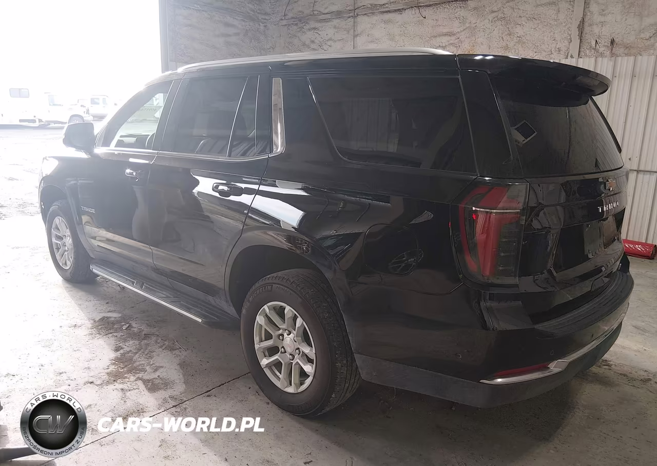 2025 Chevrolet Tahoe 4Wd Lt VIN:1GNS6NRD3SR277208 - 3