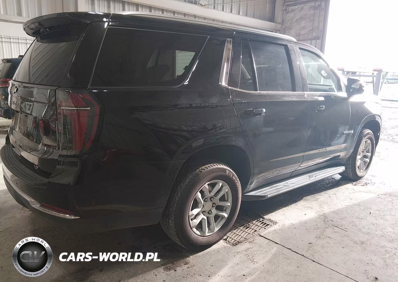 2025 Chevrolet Tahoe 4Wd Lt VIN:1GNS6NRD3SR277208 - 4