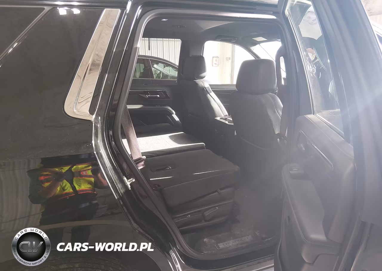 2025 Chevrolet Tahoe 4Wd Lt VIN:1GNS6NRD3SR277208 - 8