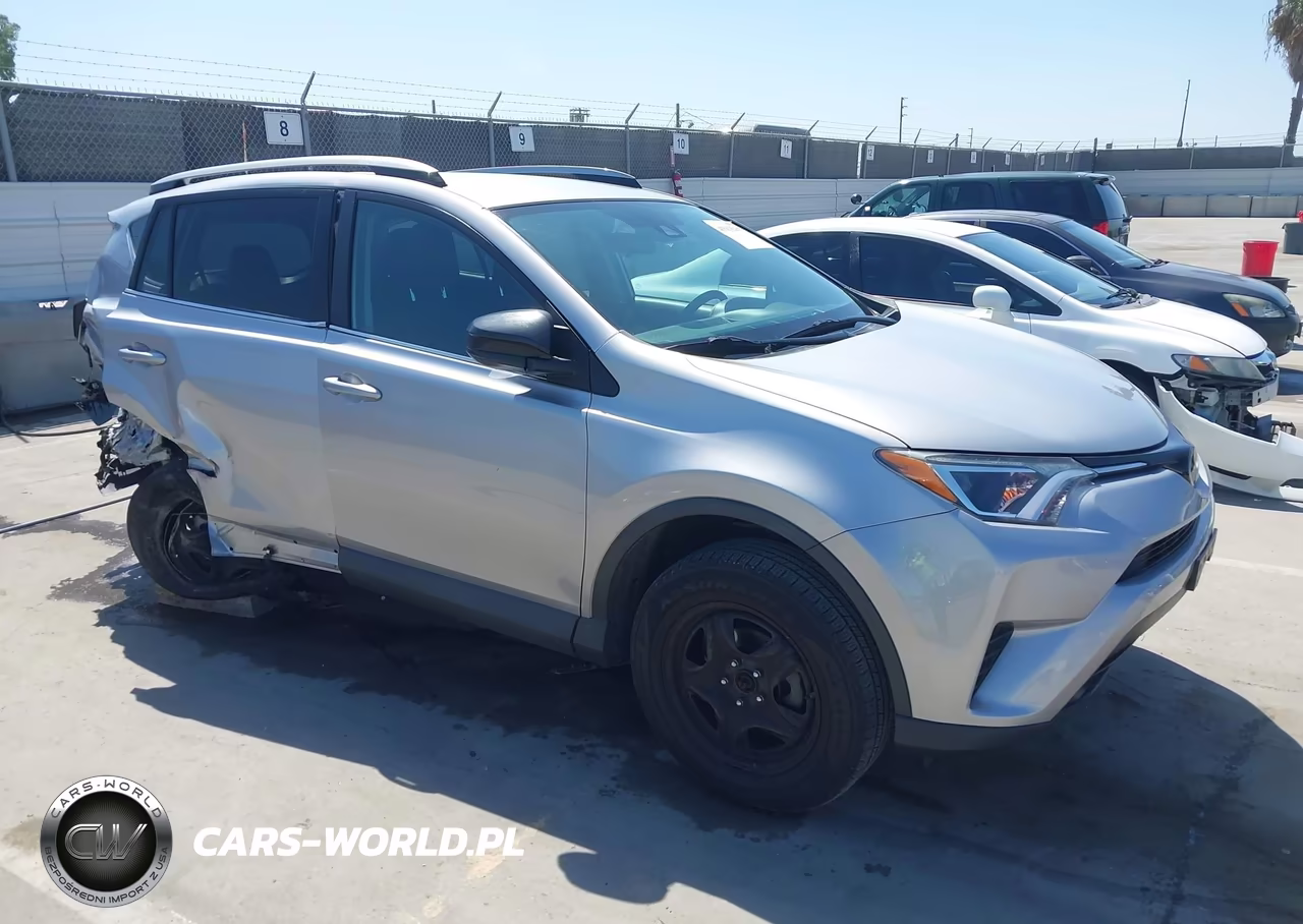 2017 Toyota Rav4 Le