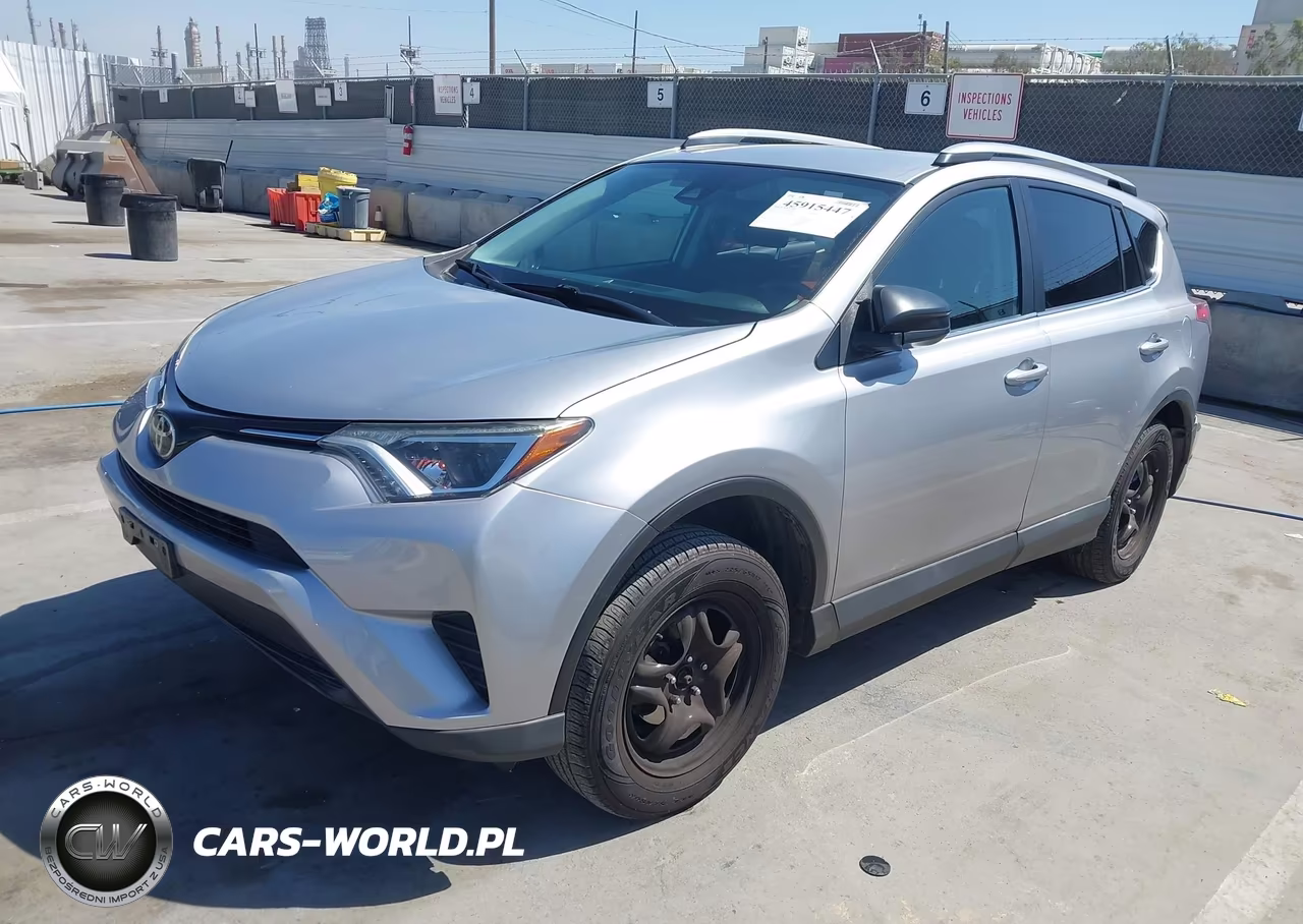 2017 Toyota Rav4 Le VIN:2T3ZFREV0HW372721 - 2