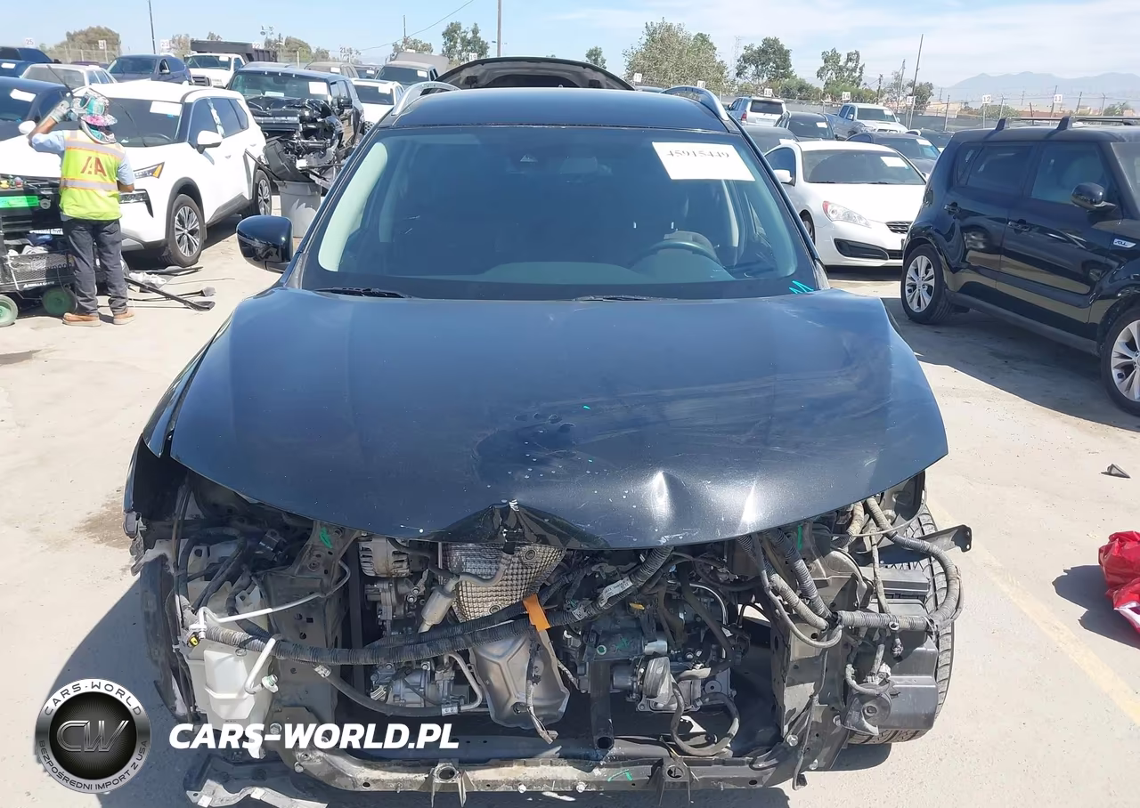 2019 Nissan Rogue S VIN:KNMAT2MT2KP549401 - 13