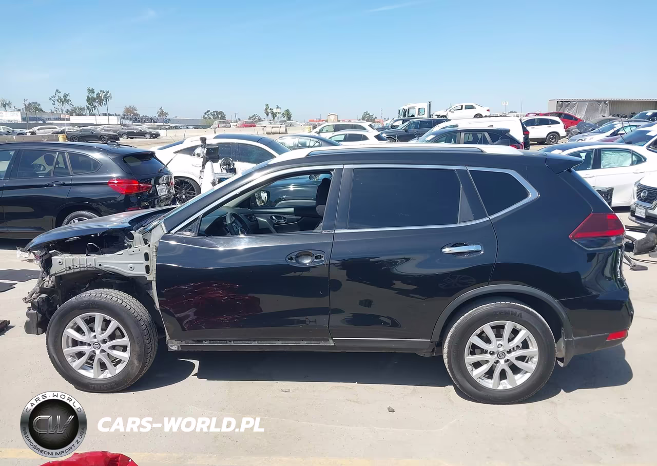 2019 Nissan Rogue S VIN:KNMAT2MT2KP549401 - 15