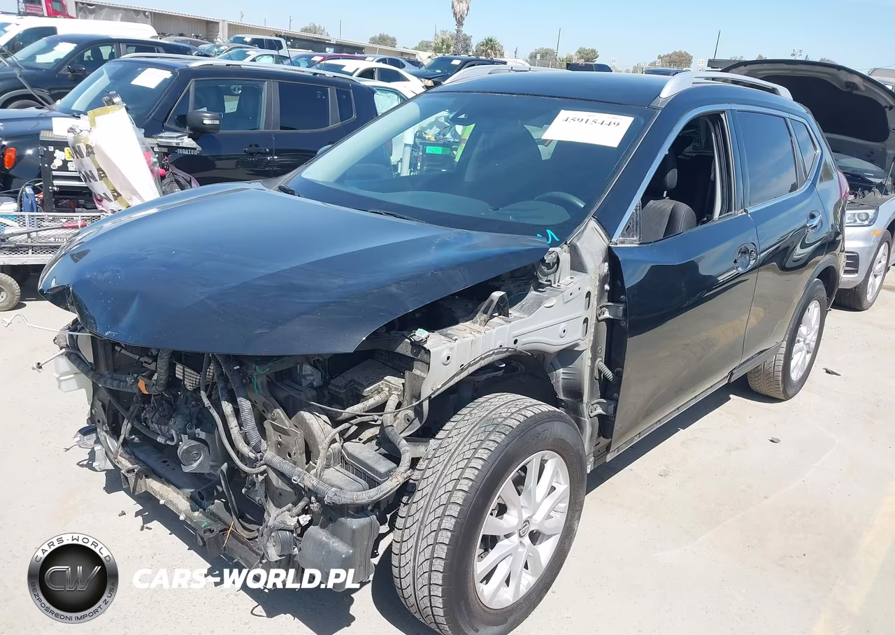 2019 Nissan Rogue S VIN:KNMAT2MT2KP549401 - 2