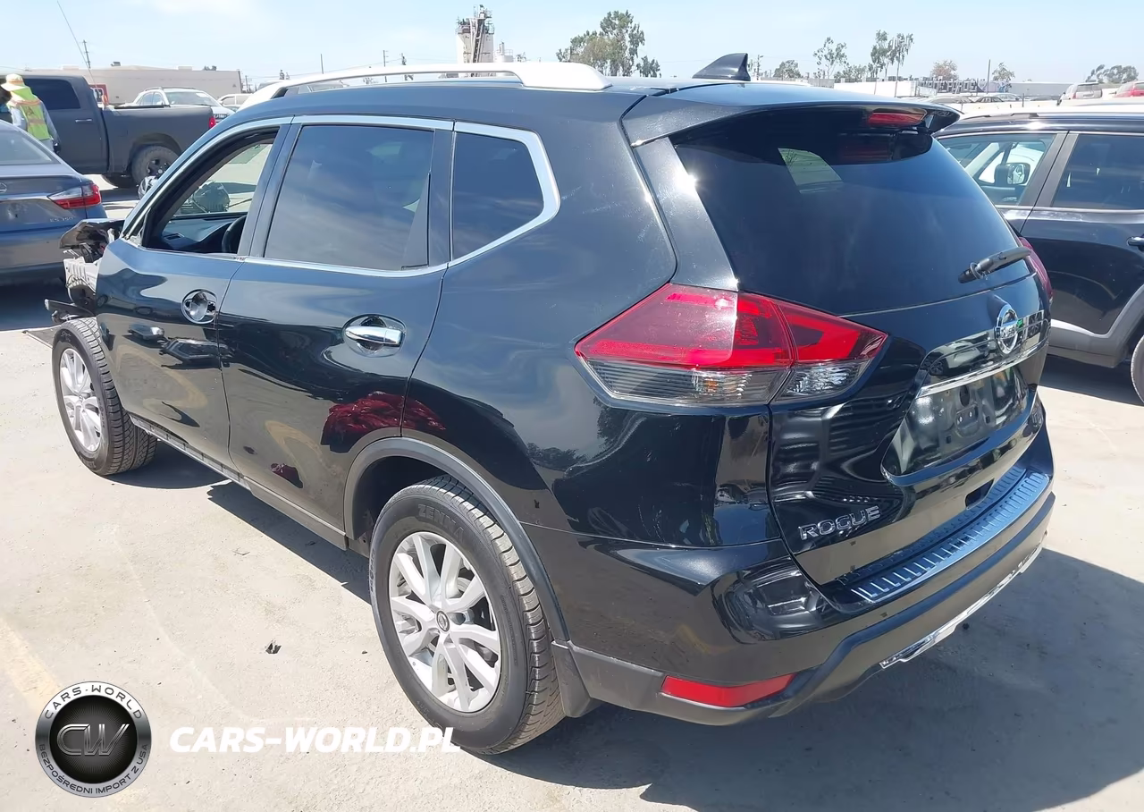 2019 Nissan Rogue S VIN:KNMAT2MT2KP549401 - 3