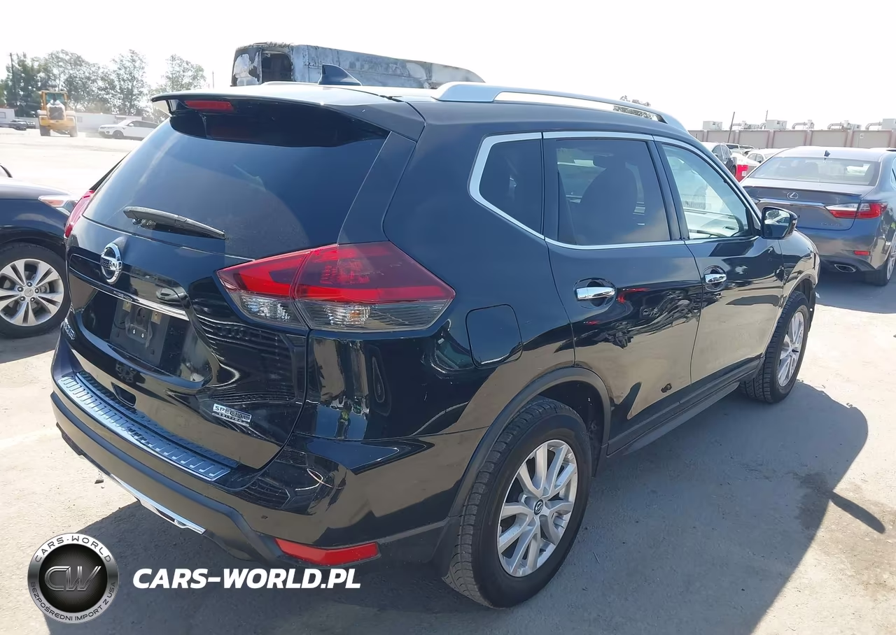 2019 Nissan Rogue S VIN:KNMAT2MT2KP549401 - 4